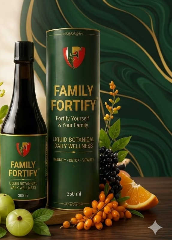 Family Fortify with Daily Immune Defense botanicals