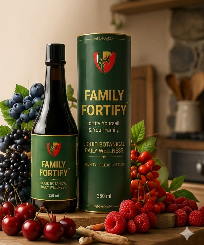 Family Fortify with Superfruit Antioxidant Complex botanicals